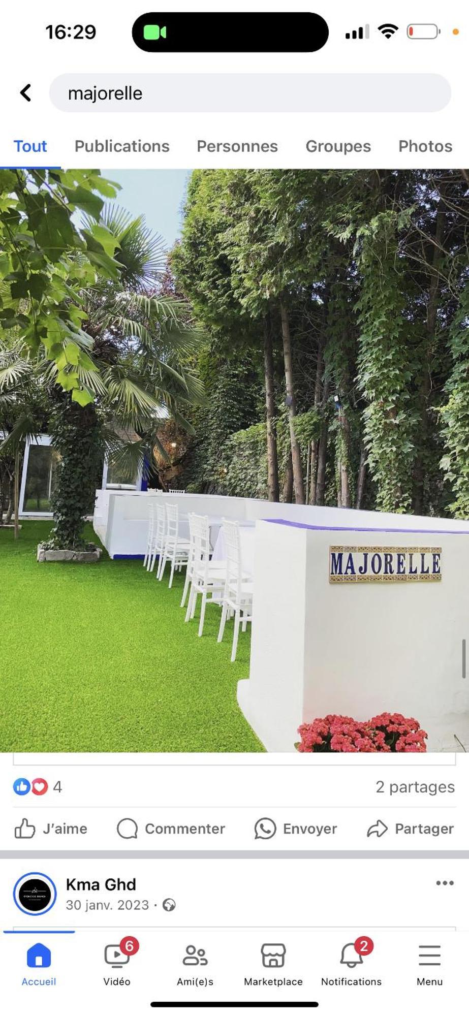 Majorelle Bruxelles Eksteriør billede